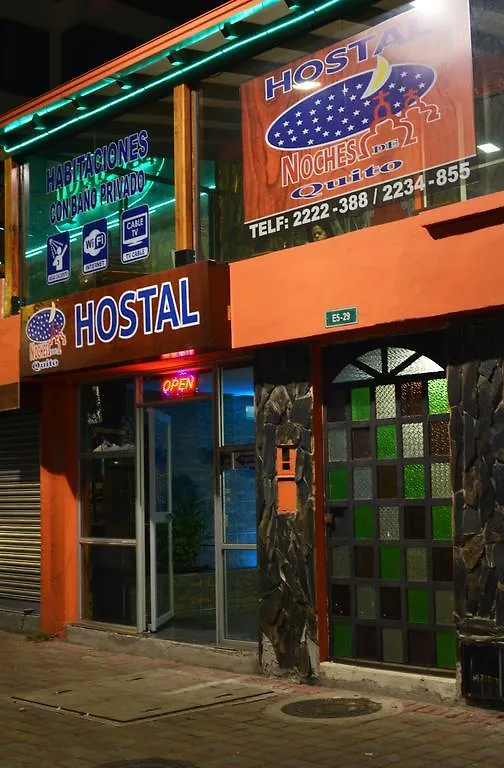 فندق Hostal Noches De كويتو
