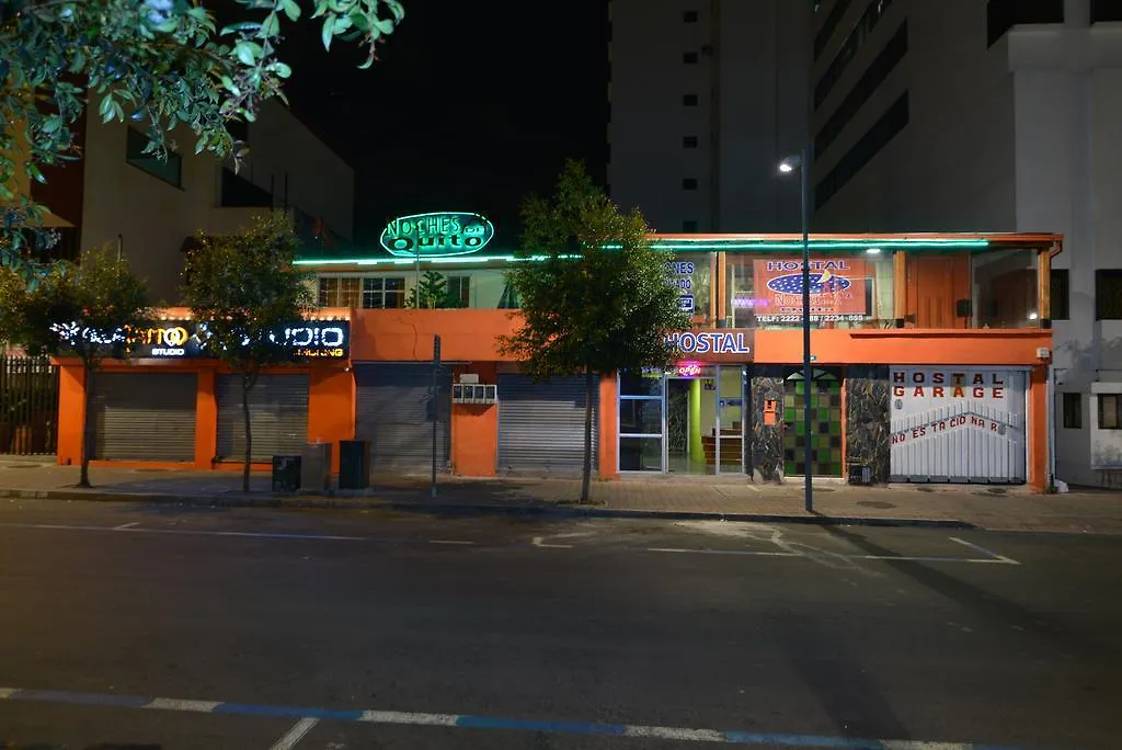 Hostal Noches De كويتو