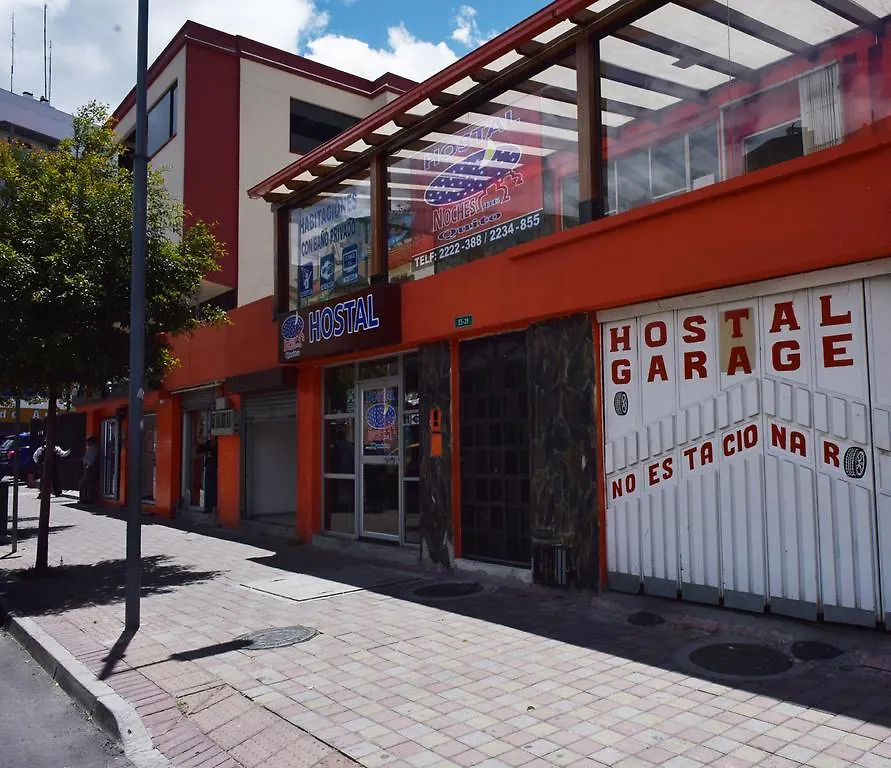 Hostal Noches De קיטו